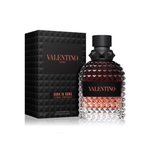 PERFUME VALENTINO BORN IN ROMA CORAL FANTASY UOMO EDT 50ML
