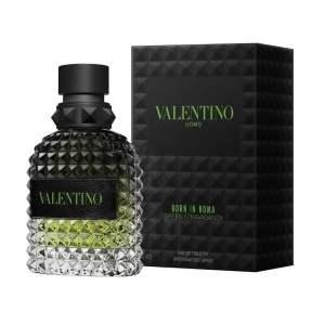 PERFUME VALENTINO BORN IN ROMA GREEN STRAVAGANZA UOMO EDT 50ML
