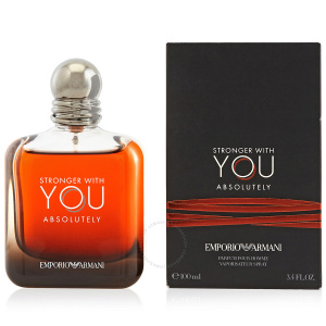PERFUME GIORGIO ARMANI STRONGER WITH YOU ABSOLUTELY HOMME EDP 100ML