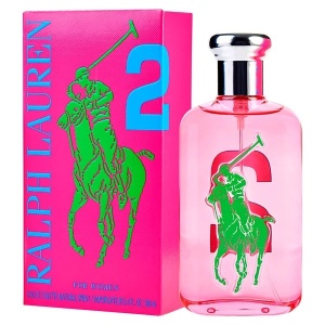 PERFUME RALPH LAUREN BIG PONY PINK 100ML