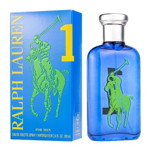 PERFUME RALPH LAUREN BIG PONY 1 BLUE MEN EDT 100ML