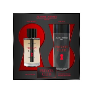 COFRE JEANNE ARTHES PRIVATE CLUB - PERFUME 100 ML+ SHOWER GEL