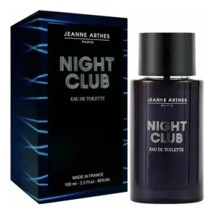 PERFUME JEANNE ARTHES NIGHT CLUB EDT 100 ML
