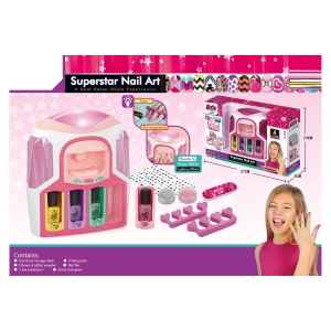 JUEGO DE MANICURA CON HORNITO
