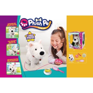 PERRO INTERACTIVO CON REACCIONES Y ACCESORIOS