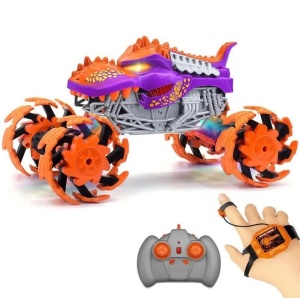 MONSTER TRUCK ACROBATICO DOBLE