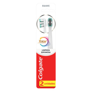 CEPILLO DENTAL COLGATE TOTAL PACK X 2