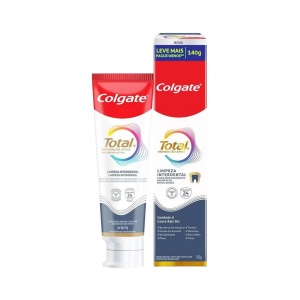 CREMA DENTAL COLGATE TOTAL INTERDENTAL 140 GR
