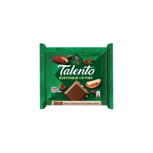 CHOCOLATE TALENTO CASTAÑA/NUEZ 85 GR