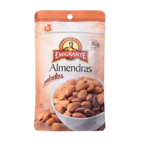 ALMENDRAS PELADAS EL EMIGRANTE 80 GR