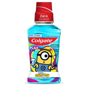 ENJUAGUE COLGATE PLAX MINIONS 250 ML