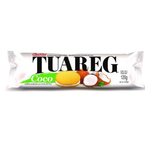GALLETA COSTA TUAREG COCO 120 GR.