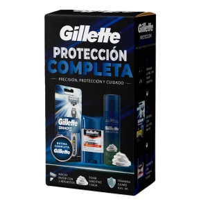 PACK GILLETTE PROTECCIÓN COMPLETA