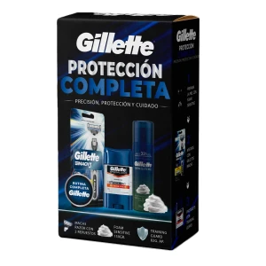 PACK GILLETTE PROTECCIÓN COMPLETA