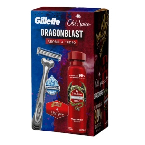 PACK GILLETTE DRAGONBLAST