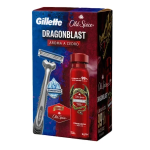 PACK GILLETTE DRAGONBLAST