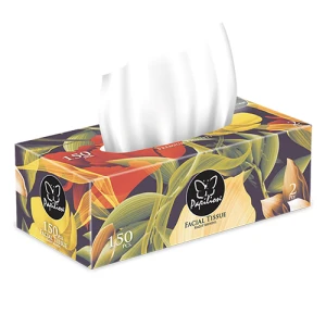 PAÑUELOS FACIALES PAPILION DOBLE HOJA x 150 UNID.