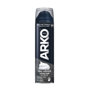 ESPUMA AFEITAR ARKO BLACK 200 ML