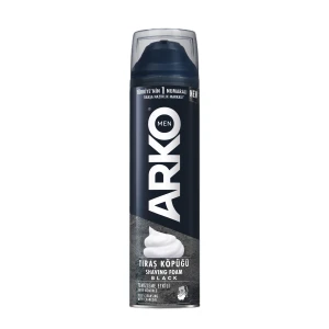 ESPUMA AFEITAR ARKO BLACK 200 ML