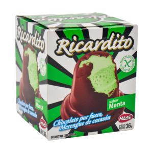 BOMBON RICARDITO MENTA 36 GR