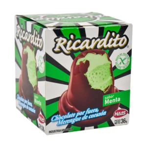 BOMBON RICARDITO MENTA 36 GR