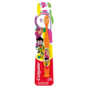 CEPILLO DENTAL COLGATE TEEN TITANS 6+
