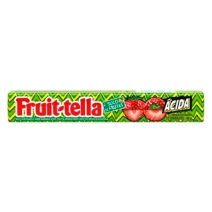 PASTILLAS FRUIT-TELLA FRUTILLA ACIDA