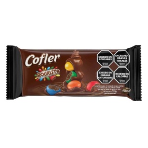 CHOCOLATE COFLER ROCKLETS 140 GR
