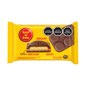 CHOCOLATE BON O BON 160 GR