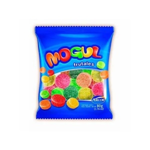 GOMITAS MOGUL FRUTALES 80 GR