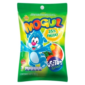 GOMITAS MOGUL OSITOS 80 GR
