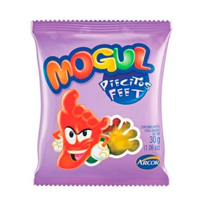GOMITAS MOGUL PIECITOS 80 GR
