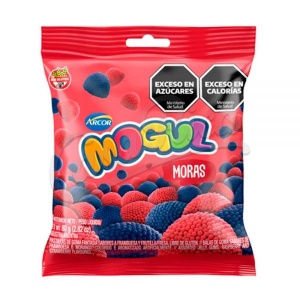 GOMITAS MOGUL MORAS 80 GR
