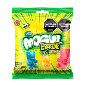 GOMITAS MOGUL OSO EXTREME 80 GR