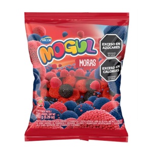 GOMITAS MOGUL MORAS 150 GR