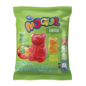 GOMITAS MOGUL OSITOS 150 GR