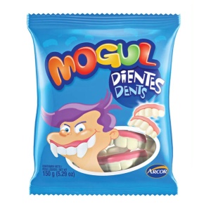 GOMITAS MOGUL DIENTES 150 GR