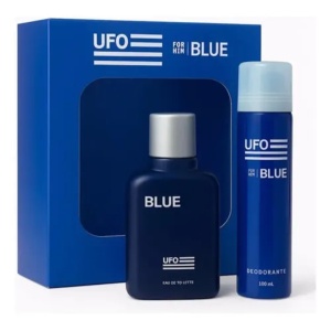COFRE UFO BLUE - PERFUME EDT 55 ML+ DEO