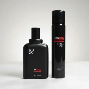 COFRE UFO BLACK - PERFUME EDT 100 ML + DEO