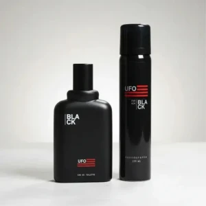 COFRE UFO BLACK - PERFUME EDT 100 ML + DEO