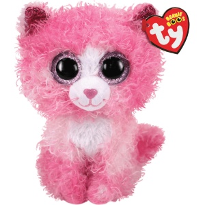 GATO RIZADO BEANIE BOO´S