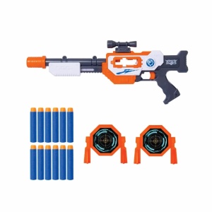 BLAST PISTOLA 12 DARDOS Y ACCESORIOS