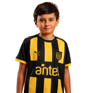 CAMISETA PEÑAROL HOME JERSEY Jr.