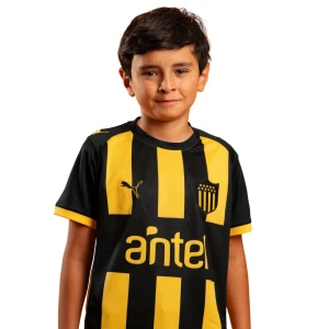 CAMISETA PEÑAROL HOME JERSEY Jr.