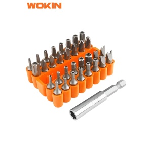 JUEGO DE PUNTAS WOKIN CON ADAPTADOR 33 PIEZAS