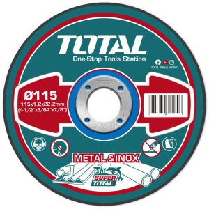 DISCO DE CORTE TOTAL PARA METAL 4 1/2"