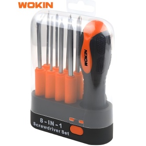 JUEGO DE DESTORNILLADOR WOKIN X 9 PIEZAS