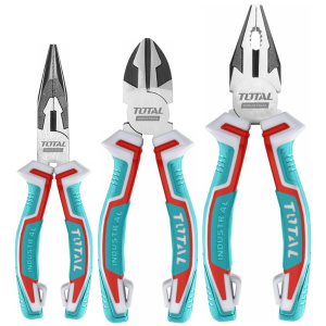 SET TOTAL DE 2 ALICATE 6" + PINZA 8"
