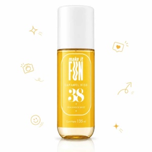 PERFUME MIST CARAMEL KISS 38 135 ML.