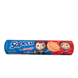 GALLETA SAPECA FRUTILLA 110 GR.